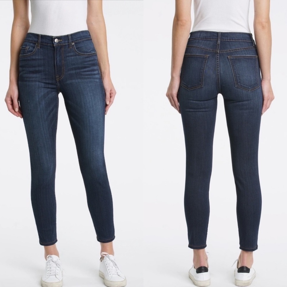 Pistola Skinny Jeans in Dark‎ Wash Size 28